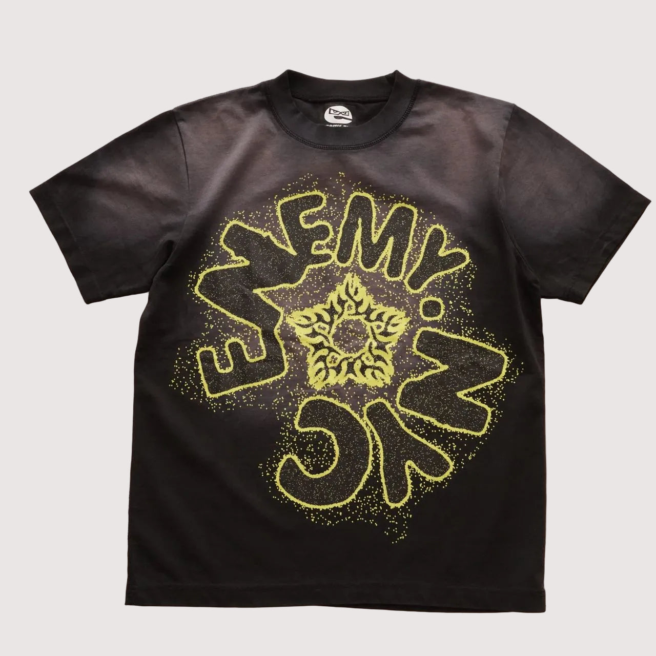 エネミー ニューヨークシティ アラウンド ブラック Tシャツ ENEMY. NYC