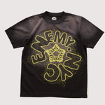 画像をギャラリービューアに読み込む, エネミー ニューヨークシティ アラウンド ブラック Tシャツ ENEMY. NYC AROUND BLACK TEE
