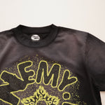 画像をギャラリービューアに読み込む, エネミー ニューヨークシティ アラウンド ブラック Tシャツ ENEMY. NYC AROUND BLACK TEE
