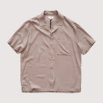 画像をギャラリービューアに読み込む, JOE'S JEANS ジョーズ ジーンズ グレー オープンカラーシャツ GRAY OPEN COLLAR SHIRT MENS

