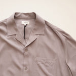 画像をギャラリービューアに読み込む, JOE'S JEANS ジョーズ ジーンズ グレー オープンカラーシャツ GRAY OPEN COLLAR SHIRT MENS
