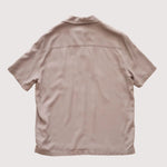 画像をギャラリービューアに読み込む, JOE'S JEANS ジョーズ ジーンズ グレー オープンカラーシャツ GRAY OPEN COLLAR SHIRT MENS
