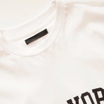 画像をギャラリービューアに読み込む, oak + fort オークアンドフォート ホワイト ニューヨーク プリント Tシャツ  WHITE NEW YORK PRINT T-SHIRT TEE
