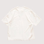 画像をギャラリービューアに読み込む, oak + fort オークアンドフォート ホワイト ニューヨーク プリント Tシャツ  WHITE NEW YORK PRINT T-SHIRT TEE
