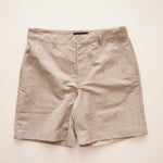 画像をギャラリービューアに読み込む, oak + fort オークアンドフォート ライトグレー ナイロン ショートパンツ LIGHT-GRAY NYLON SHORTS PANTS MEN
