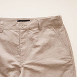 画像をギャラリービューアに読み込む, oak + fort オークアンドフォート ライトグレー ナイロン ショートパンツ LIGHT-GRAY NYLON SHORTS PANTS MEN
