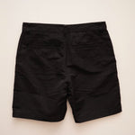 画像をギャラリービューアに読み込む, oak + fort オークアンドフォート ブラック ナイロン ショートパンツ NYLON SHORTS PANTS MEN
