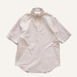 画像をギャラリービューアに読み込む, アドラーブル アイスブルー コットン プルオーバーシャツ ADOLUVLE ICE BLUE COTTON PULLOVER SHIRTS
