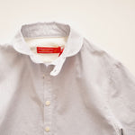 画像をギャラリービューアに読み込む, アドラーブル アイスブルー コットン プルオーバーシャツ ADOLUVLE ICE BLUE COTTON PULLOVER SHIRTS
