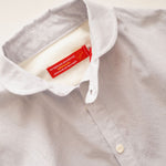 画像をギャラリービューアに読み込む, アドラーブル アイスブルー コットン プルオーバーシャツ ADOLUVLE ICE BLUE COTTON PULLOVER SHIRTS
