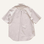 画像をギャラリービューアに読み込む, アドラーブル アイスブルー コットン プルオーバーシャツ ADOLUVLE ICE BLUE COTTON PULLOVER SHIRTS
