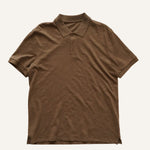 画像をギャラリービューアに読み込む, ヴィンス オリーブ コットン ニットポロ VINCE OLIVE COTTON KNIT POLO MENS
