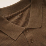 画像をギャラリービューアに読み込む, ヴィンス オリーブ コットン ニットポロ VINCE OLIVE COTTON KNIT POLO MENS
