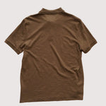画像をギャラリービューアに読み込む, ヴィンス オリーブ コットン ニットポロ VINCE OLIVE COTTON KNIT POLO MENS
