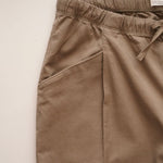 画像をギャラリービューアに読み込む, oak + fort オークアンドフォート ブラウン イージータックパンツ BROWN EASY TUCK PANT WOMEN
