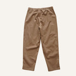 画像をギャラリービューアに読み込む, oak + fort オークアンドフォート ブラウン イージータックパンツ BROWN EASY TUCK PANT WOMEN
