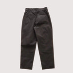 画像をギャラリービューアに読み込む, oak + fort オークアンドフォート ブラック ストレッチ タックパンツ BLACK TUCK PANT WOMEN
