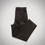 画像をギャラリービューアに読み込む, oak + fort オークアンドフォート ブラック ストレッチ タックパンツ BLACK TUCK PANT WOMEN
