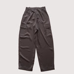 画像をギャラリービューアに読み込む, CK カルバンクラインジーンズ グレー ポリツイル カーゴ パンツ CALVIN KLEIN JEANS GRAY POLY CARGO PANTS WOMENS
