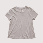画像をギャラリービューアに読み込む, ジェームス パース サックスブルー 半袖カットソー クルーネック Tシャツ JAMES PERSE SAX-BLUE TEE CREW-NECK T-SHIRT WOMENS
