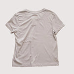 画像をギャラリービューアに読み込む, ジェームス パース サックスブルー 半袖カットソー クルーネック Tシャツ JAMES PERSE SAX-BLUE TEE CREW-NECK T-SHIRT WOMENS
