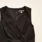 画像をギャラリービューアに読み込む, KARL LAGERFELD PARIS カールラガーフェルド ブラックノースリーブ シースドレス ワンピース  BLACK SLEEVELESS SHEATH DRESS WOMEN
