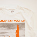 画像をギャラリービューアに読み込む, ジミー・イート・ワールド ホワイト フォト＆プリント Tシャツ JIMMY EAT WORLD WHITE TEE PHOTO&amp;PRINT T-SHIRT
