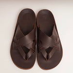 画像をギャラリービューアに読み込む, THE SANDALMAN サンダルマン #3 バーガンディ レザー サンダル アメリカ製 #3 BURGUNDY LEATHER SANDAL MADE IN USA MEN
