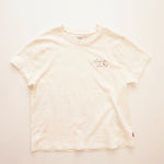 画像をギャラリービューアに読み込む, LEVI'S リーバイス オフホワイト 胸刺繍 Tシャツ  OFF-WHITE LOVE IN LEVI'S TEE T-SHIRT WOMENS
