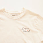 画像をギャラリービューアに読み込む, LEVI'S リーバイス オフホワイト 胸刺繍 Tシャツ  OFF-WHITE LOVE IN LEVI'S TEE T-SHIRT WOMENS
