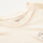 画像をギャラリービューアに読み込む, LEVI'S リーバイス オフホワイト 胸刺繍 Tシャツ  OFF-WHITE LOVE IN LEVI'S TEE T-SHIRT WOMENS
