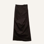 画像をギャラリービューアに読み込む, oak + fort オークアンドフォート ブラック タイト デザインスカート BLACK DESIGH SKIRT WOMEN
