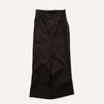 画像をギャラリービューアに読み込む, oak + fort オークアンドフォート ブラック タイト デザインスカート BLACK DESIGH SKIRT WOMEN
