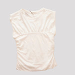 画像をギャラリービューアに読み込む, ラグアンドボーン RAG&amp;BONE ジャージー バンデッド トップ カットソー ホワイト Tシャツ THE JERSEY BANDED TOP WHITE TEE WOMEN
