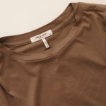画像をギャラリービューアに読み込む, ラグアンドボーン RAG&amp;BONE ジャージー プリーツタンク カットソー カーキー THE JERSEY PLEAT TANK DARK STONE WOMEN
