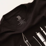 画像をギャラリービューアに読み込む, CIRCULATE サーキュレート ブラック アートツール プリント Tシャツ アメリカ製 BLACK CIRCULATE ARTS PRNT TEE MADE IN USA
