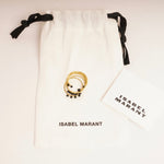 画像をギャラリービューアに読み込む, ISABEL MARANT イザベル・マラン ゴールド×ブラック 5連 リングセット  GOLD×BLACK 5P RING SET WOMEN
