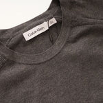 画像をギャラリービューアに読み込む, CK カルバンクライン チャコールグレー 半袖ラグランニット  CALVIN KLEIN CHARCOAL GRAY SHORT SLEEVE SWEATER RAGLAN KNIT WOMENS
