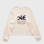 画像をギャラリービューアに読み込む, SATURDAYS NEW YORK CITY サタデーズ ニューヨーク ホワイト 長袖 プリント Tシャツ WHITE LONG SLEEVE PRINT T-SHIRT 63-01w
