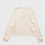 画像をギャラリービューアに読み込む, SATURDAYS NEW YORK CITY サタデーズ ニューヨーク ホワイト 長袖 プリント Tシャツ WHITE LONG SLEEVE PRINT T-SHIRT 63-01w
