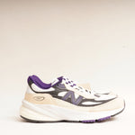 画像をギャラリービューアに読み込む, ニューバランス U990 ベージュ×プラム アメリカ製 USメイド NEW BALANCE U990WB6 PLUM 990 V6 MADE IN USA SNEAKERS
