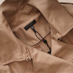 画像をギャラリービューアに読み込む, ラグアンドボーン ニューヨーク カーキ クロップドトレンチ RAG&amp;BONE NEWYORK KHAKI CROPPED TRENCH WOMEN
