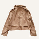 画像をギャラリービューアに読み込む, ラグアンドボーン ニューヨーク カーキ クロップドトレンチ RAG&amp;BONE NEWYORK KHAKI CROPPED TRENCH WOMEN
