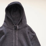 画像をギャラリービューアに読み込む, KINETIX キネティクス 杢ネイビー  プルオーバー クロップド フーディ アメリカ製  HEATHER-NAVY CROPPED HOODIE MADE IN U.S.A.
