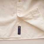 画像をギャラリービューアに読み込む, LEVI'S LEVI STRAUSS &amp; CO. リーバイス リーバイ ストラウス＆カンパニー MADE FROM JAPANESE DENIM ホワイト コットン ボタンダウンシャツ WHITE COTTON B.D. SHIRT
