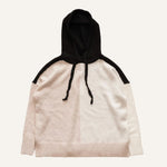 画像をギャラリービューアに読み込む, AQUA アクア 長袖 カラーブロック プルオーバーフーディ  COLOR-BLOCK HOODIE WOMEN
