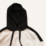 画像をギャラリービューアに読み込む, AQUA アクア 長袖 カラーブロック プルオーバーフーディ  COLOR-BLOCK HOODIE WOMEN
