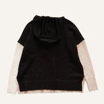 画像をギャラリービューアに読み込む, AQUA アクア 長袖 カラーブロック プルオーバーフーディ  COLOR-BLOCK HOODIE WOMEN
