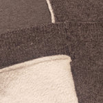 画像をギャラリービューアに読み込む, KARL LAGERFELD PARIS カールラガーフェルド パリ グレー アシンメトリーデザインニット セーター GRAY ASYMMETRY KNIT SWEATER MEN
