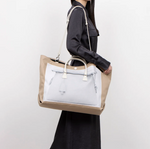 画像をギャラリービューアに読み込む, MAISON MARGIELA PARIS メゾン マルジェラ 5AC トロンプルイユ プリント ショッパーバッグ 5AC TROMPE L'OEIL BAG
